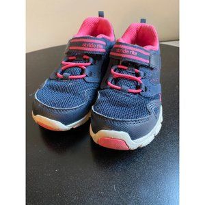 Girls Blue/Pink Sneakers size 10M Stride Rite Made 2 Play Taylor Girls' Sneakers